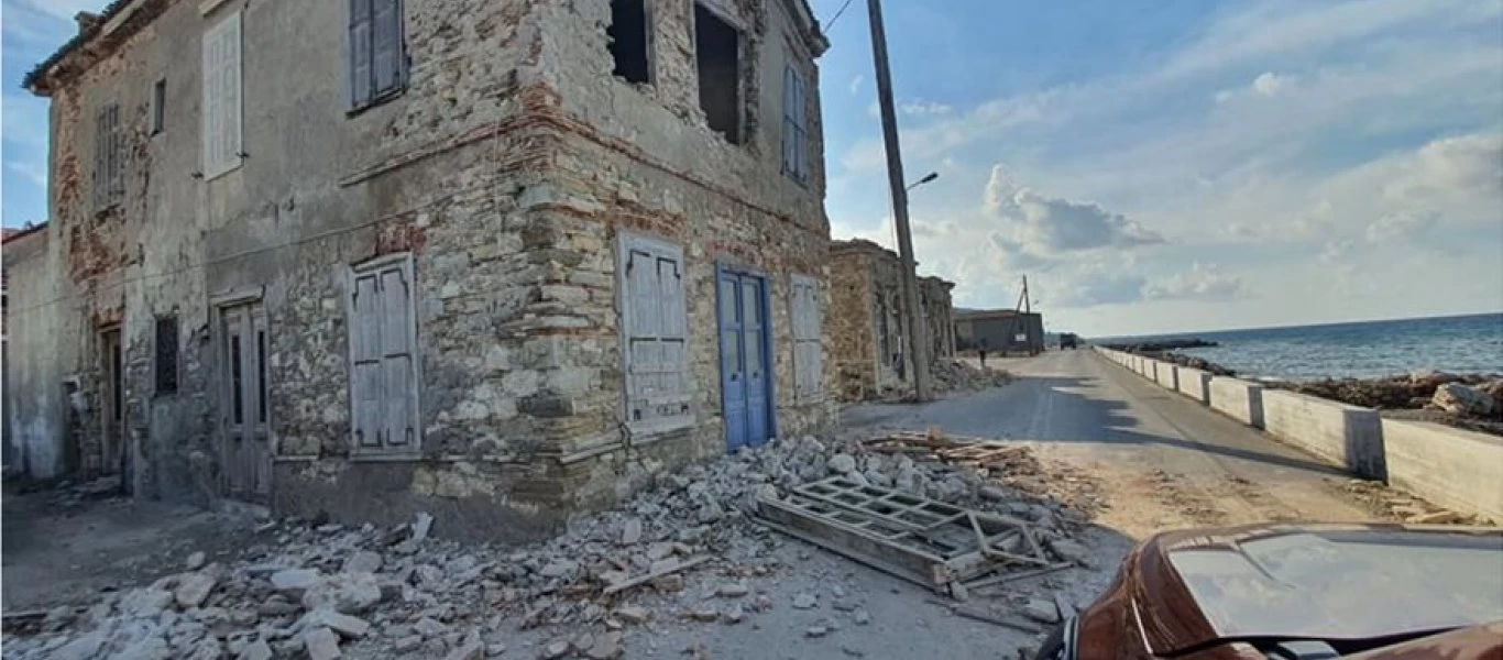 Σάμος - Στο ίδιο σημείο είχε ξαναγίνει σεισμός 6,9 ρίχτερ το 1904: «Κατανομή μετασεισμών σύμφωνα με το νόμο του Omori»